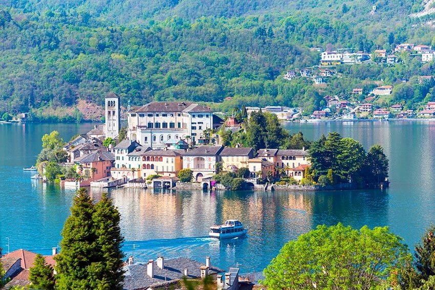 san giulio orta italia