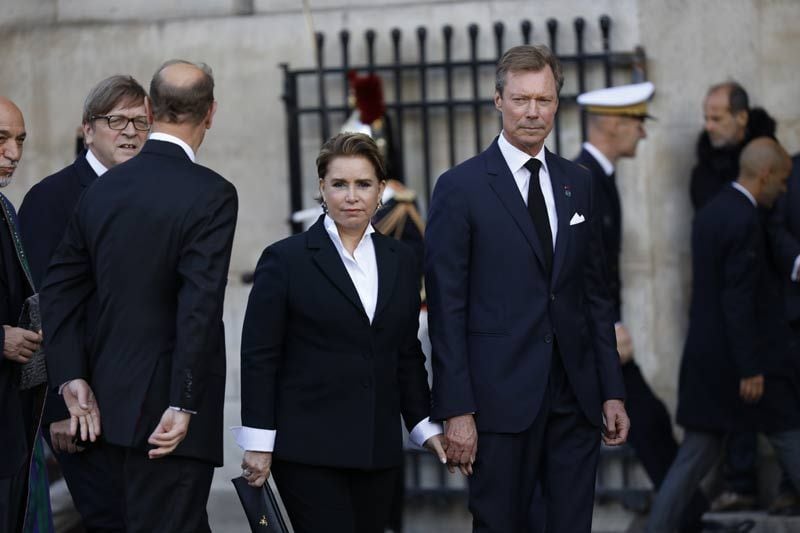 Enrique y María Teresa de Luxemburgo