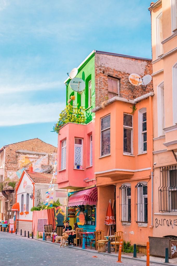 Calles del barrio de Balat, Estambul