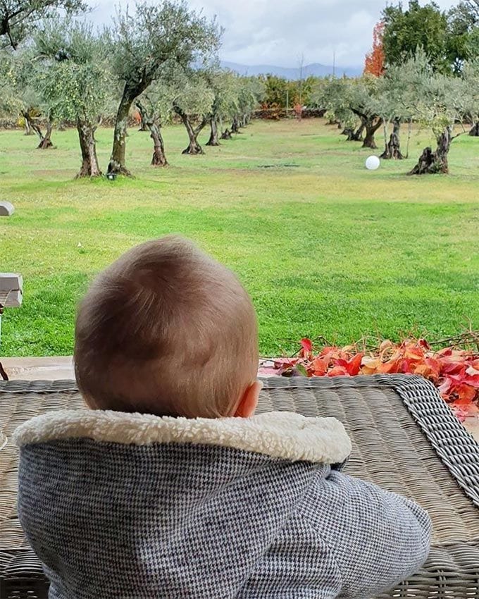 Hugo, hijo de Isabel Jiménez