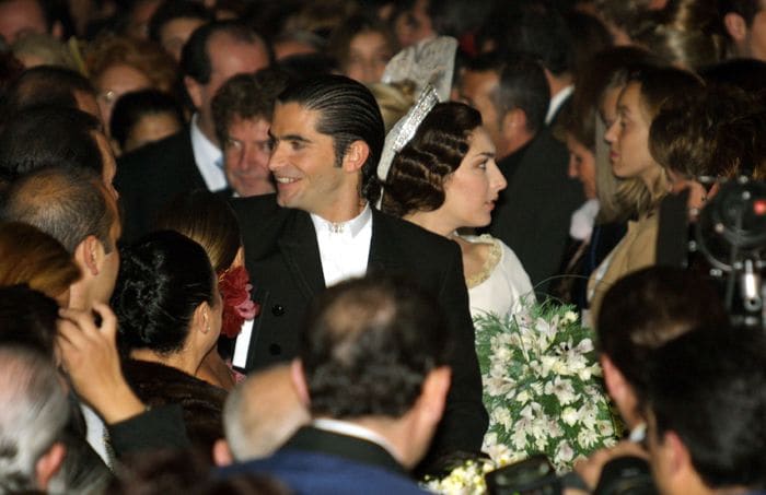 La boda de Estrella Morente y Javier Conde