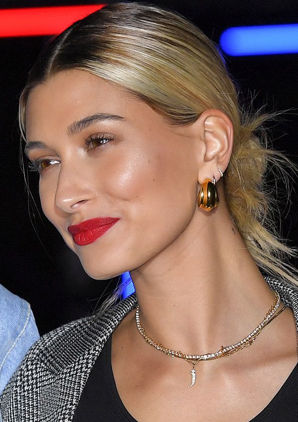 hailey baldwin smoothie