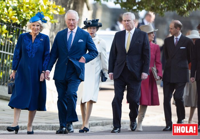 Las posibles presencias incómodas en la coronación de Carlos III