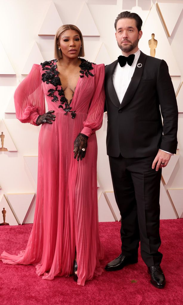 serena williams y alexis ohanian