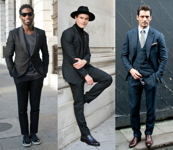 Algunos de los trendsetter que seguró se dejarán caer por las fashion week de hombre: el músico Tinie Tempah, embajador de la London Collections, y los modelos Oliver Cheshire y David Gandy.
