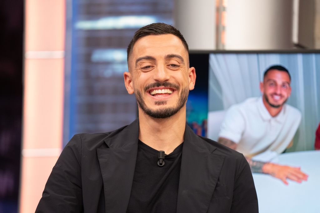 Joselu Mato en El Hormiguero