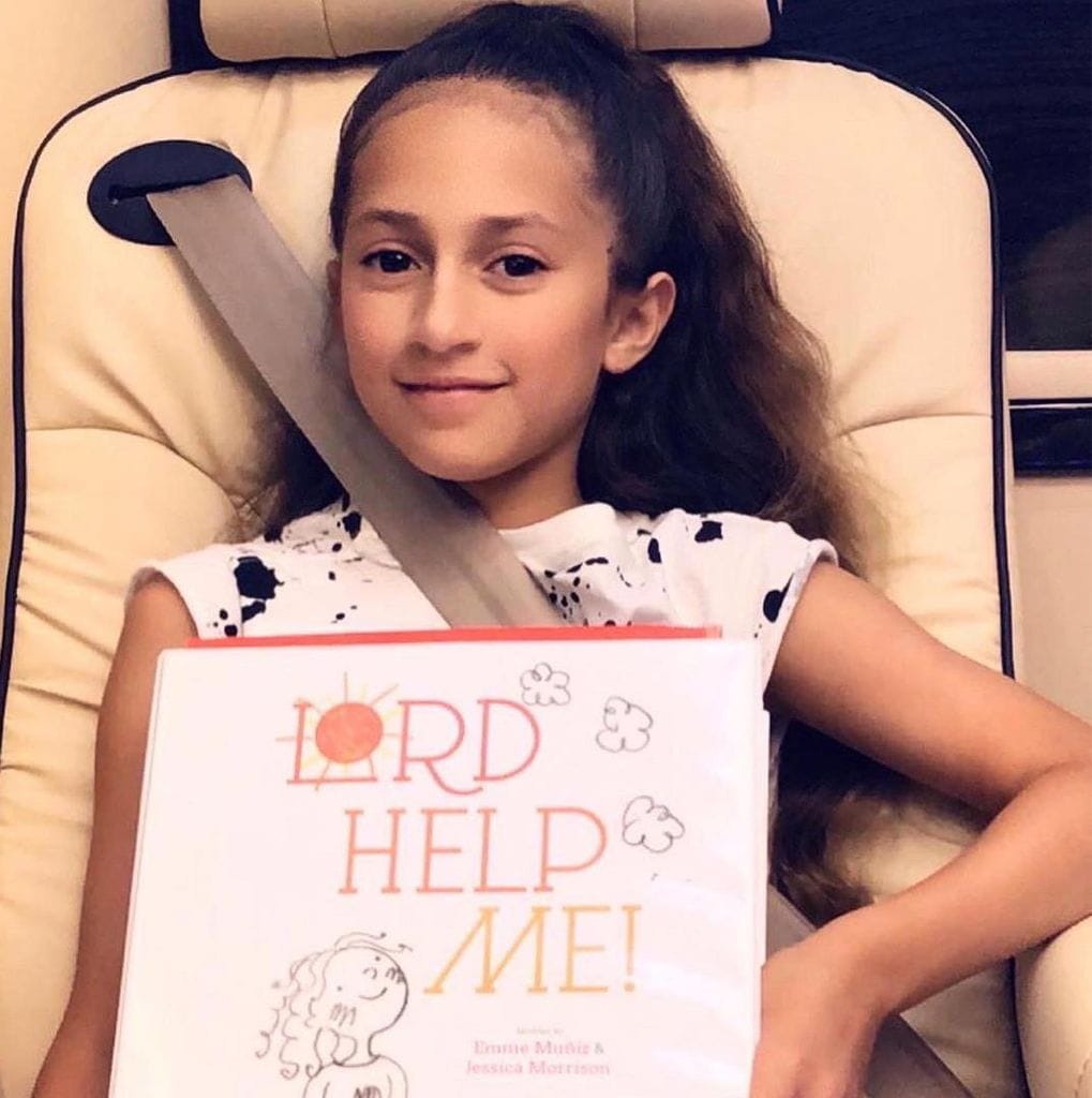 marc anthony and jennifer lopez 39 s daughter emme is publishing a book