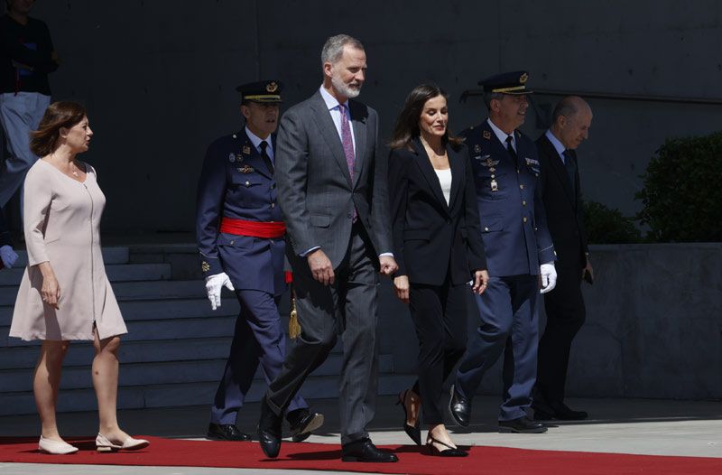 Reyes Felipe y Letizia 