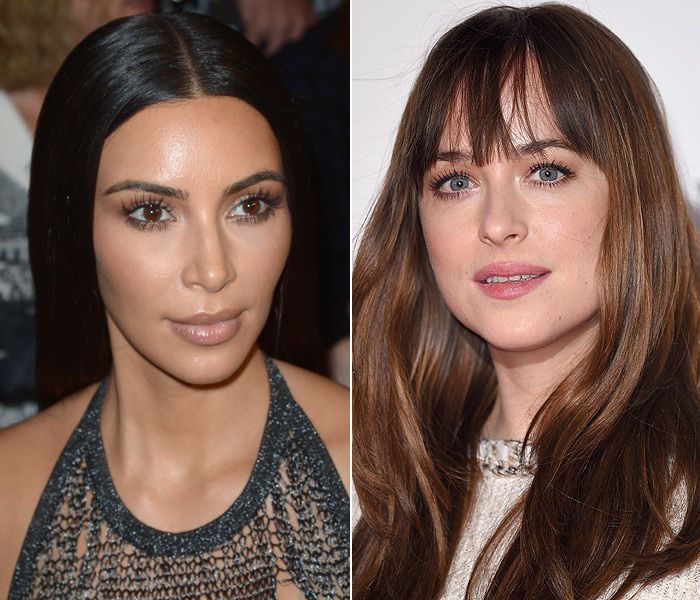 Kim Kardashian y Dakota Jonhson