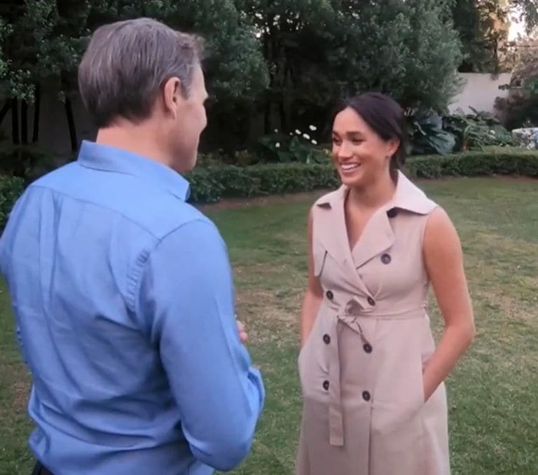 Meghan Markle en el documental de su viaje a África