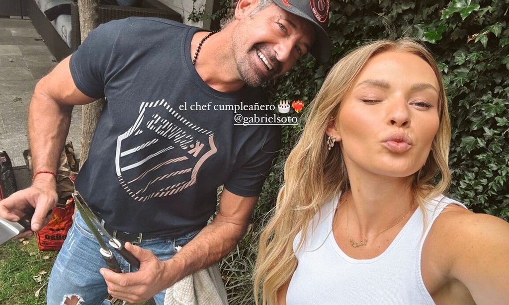 irina baeva y gabriel soto