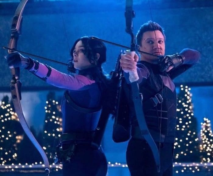 Jeremy Renner encarna a Ojo de halcón