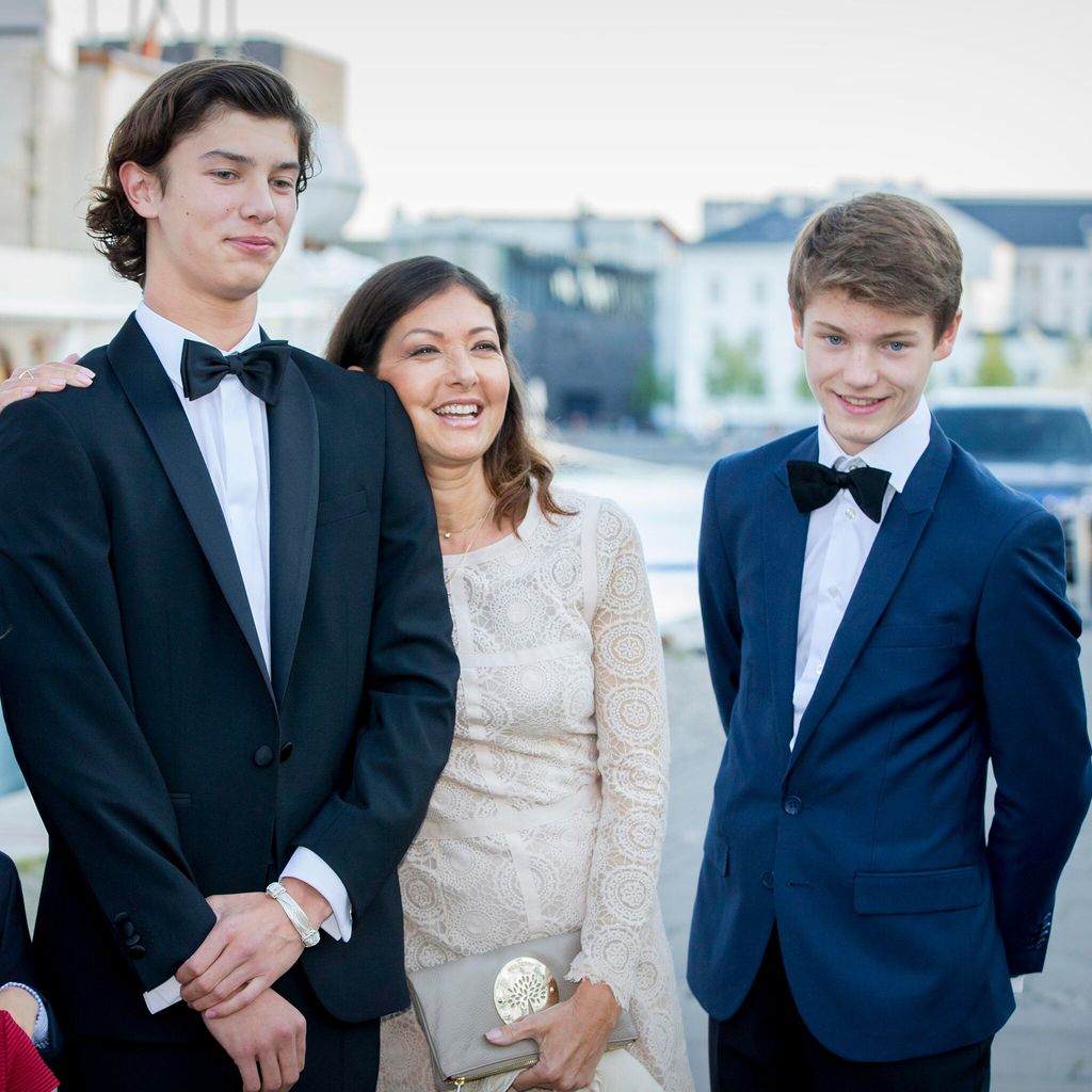 Prince Joachim’s ex reacts to sons losing Prince titles