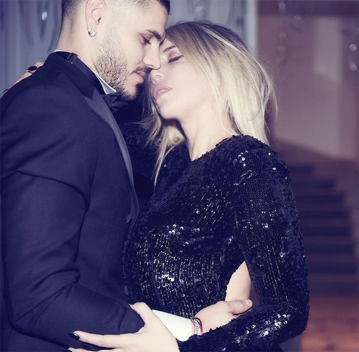 Wanda Nara y Mauro Icardi