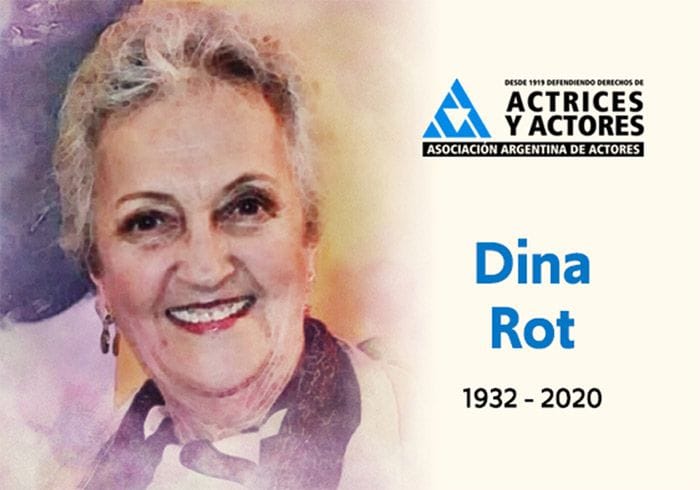 Fallece Dina Rot