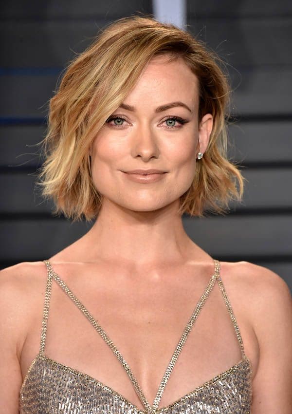 2 flequillo lateral rostros cuadrados olivia wilde