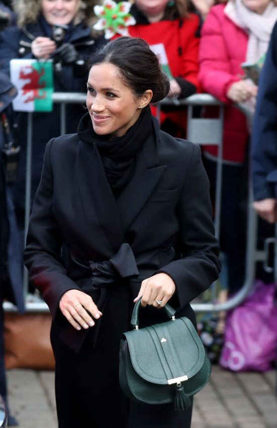 Los bolsos de Meghan Markle