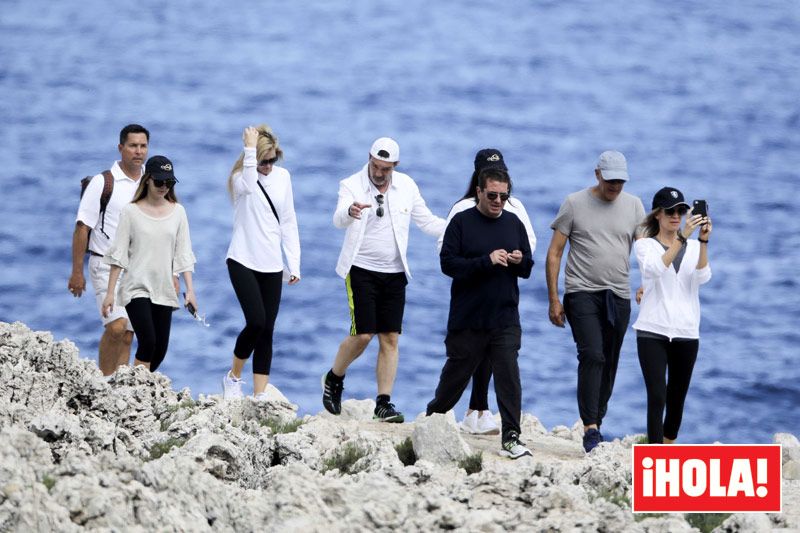 Antonio Banderas y Nicole Kimpel, descanso en la Costa Azul antes de poner rumbo a Miami