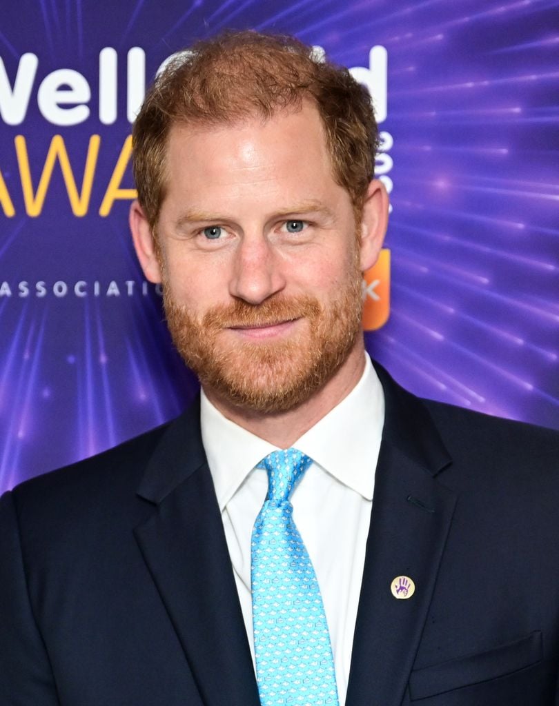 Prince Harry at the Well Child Awards