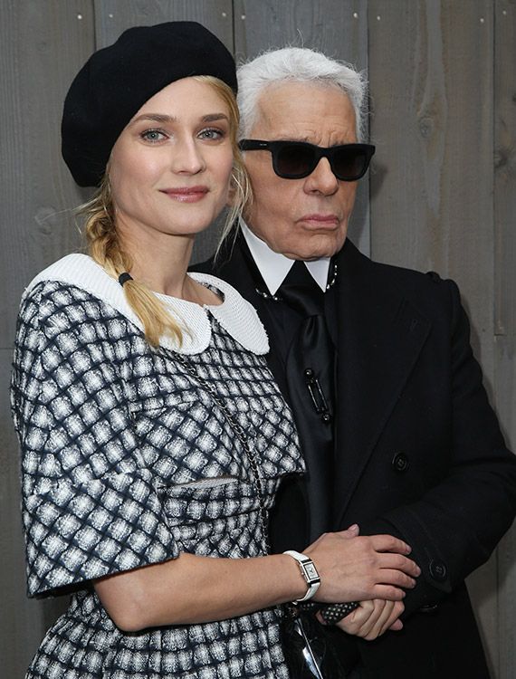 karl lagerfeld diane kruger 1a