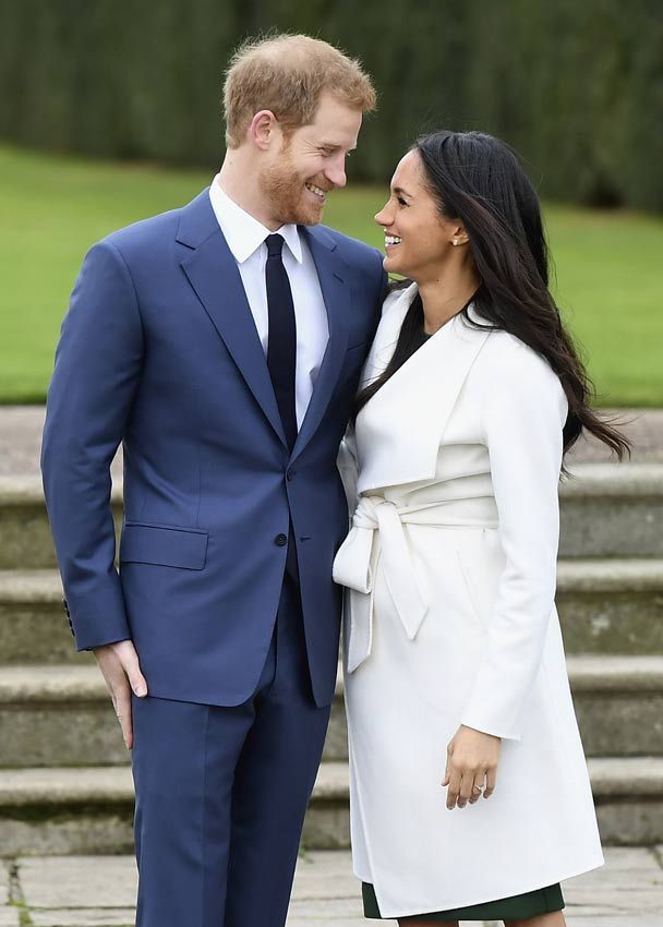 Príncipe Harry y Meghan Markle