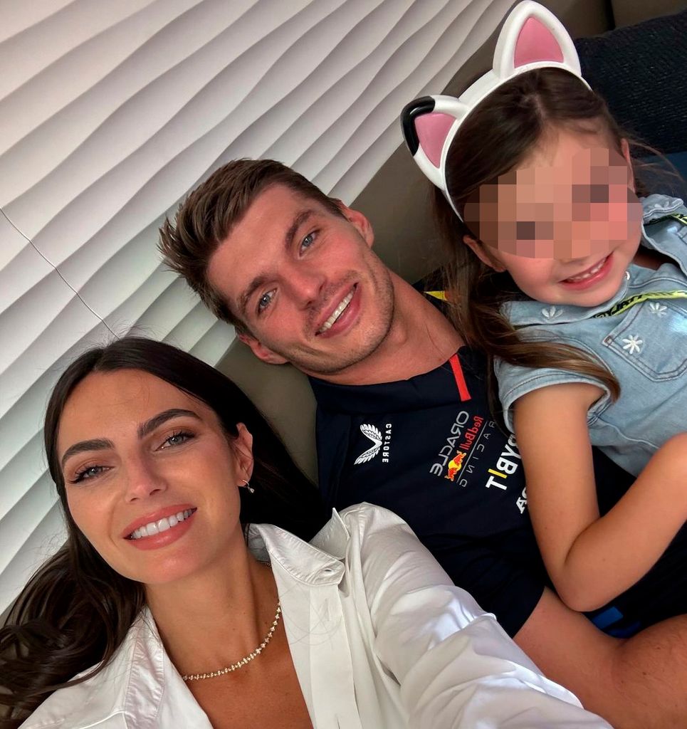 Kelly Piquet, Max Verstappen y la hija de la modelo, Penélope