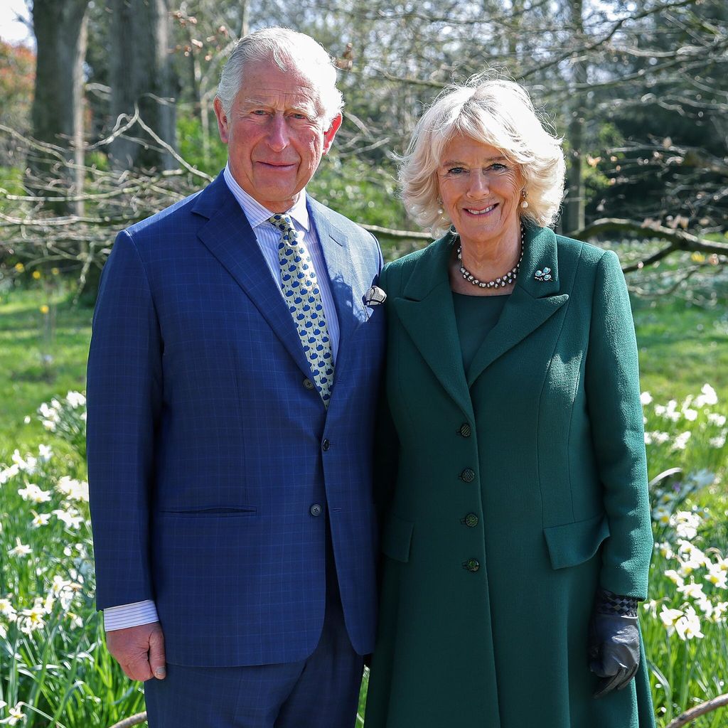 The Prince Of Wales And Duchess Of Cornwall Attend The Reopening Of Hillsborough Castle & Gardens