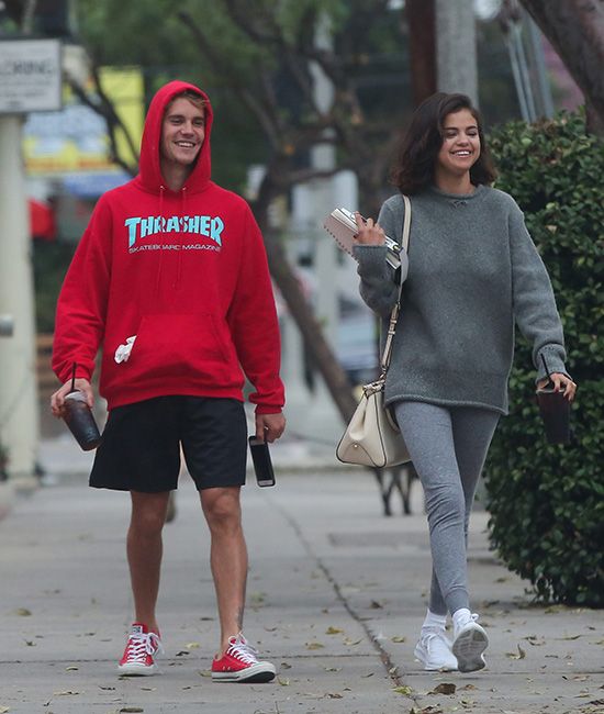 Justin Bieber y Selena Gomez