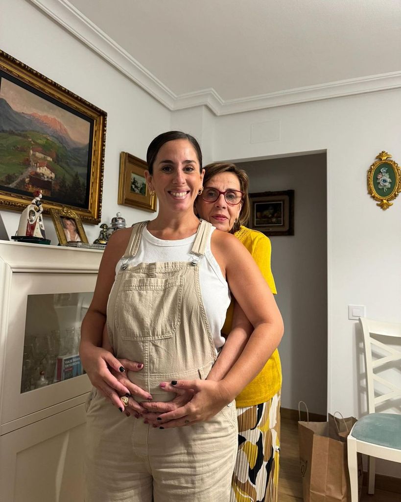 Anabel Pantoja y su madre Merchi