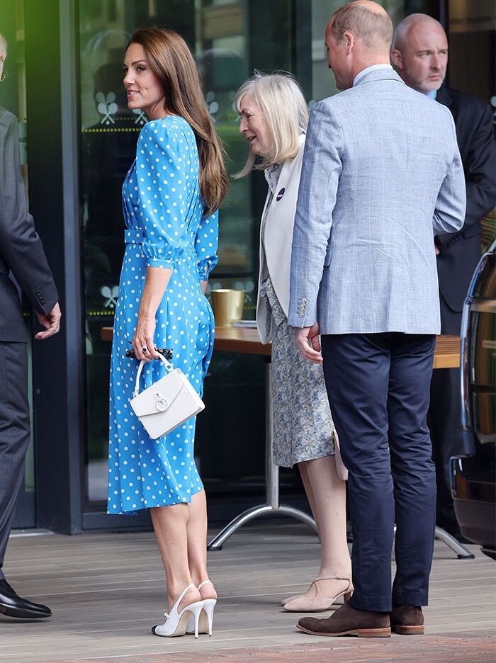 Kate Middleton en Wimbledon