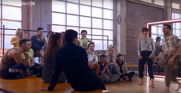 Amaia y Alfred revolucionan la escuela de 'Fama ¡A bailar!'