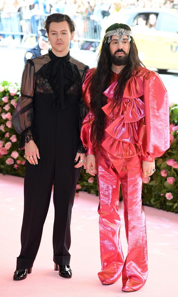 harry styles y alessandro michele