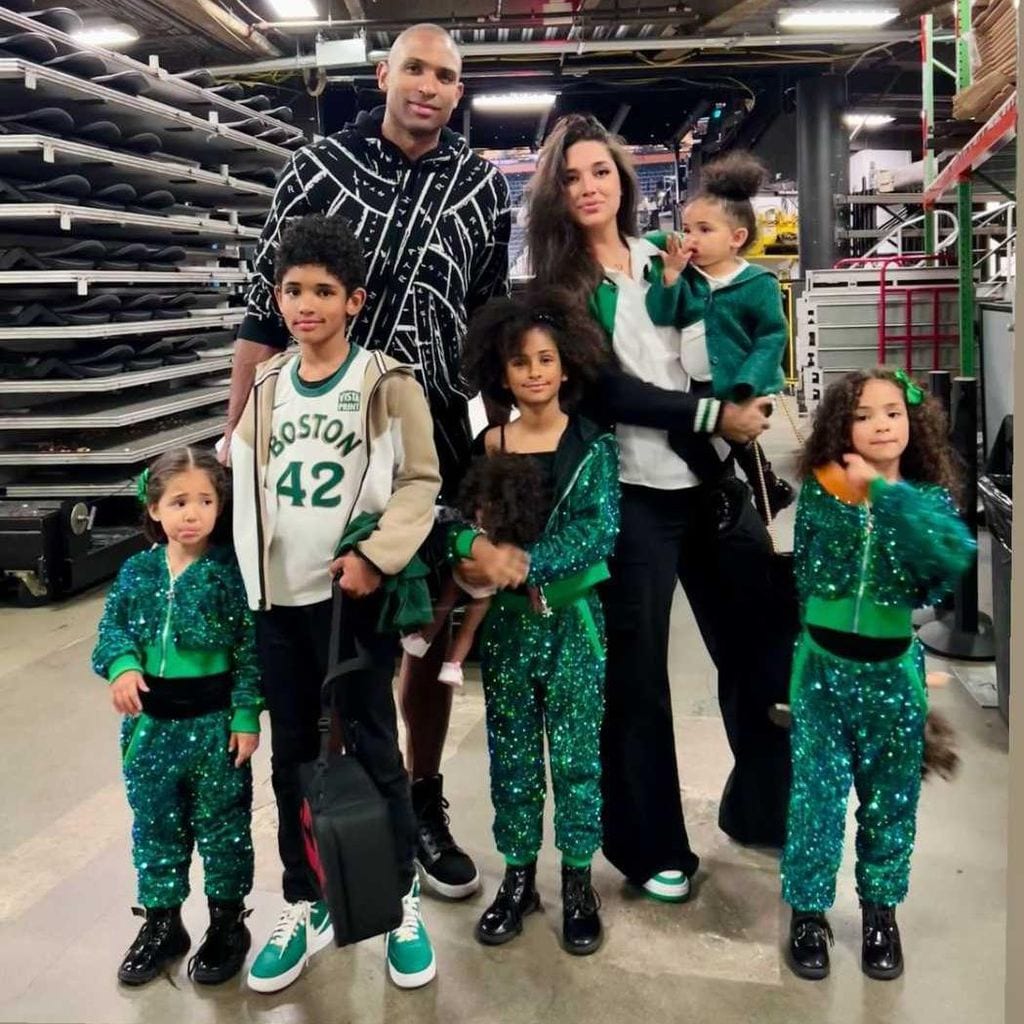 Amelia Vega celebra el gran logro de su esposo Al Horford | ¡HOLA!