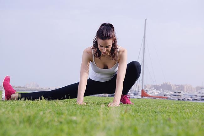 No existe limitación alguna que apoye la afirmación de que no se debe o puede practicar deporte con la regla