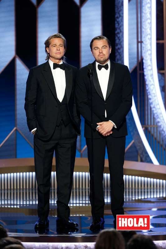 Las emotivas palabras de Brad Pitt a Leonardo Dicaprio (con guiño a 'Titanic' incluido)