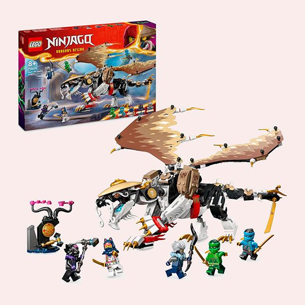 LEGO Ninjago Dragón Maestro Egalt