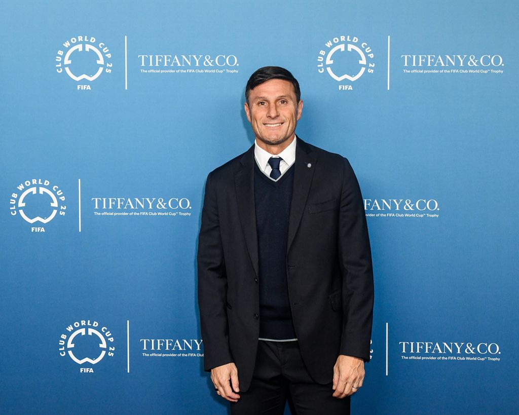 Javier 'Pupi' Zanetti, referente máximo del Inter de Milán