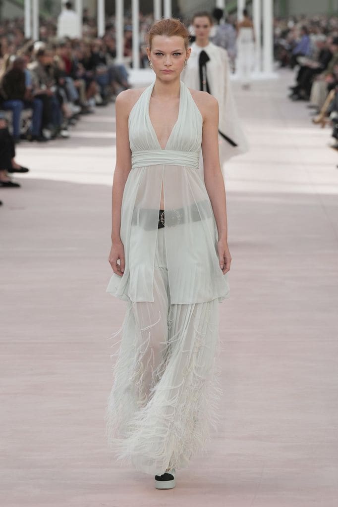 Paris Fashion Week: Chanel Primavera/Verano 2025