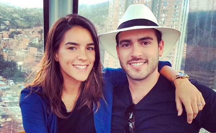 Pablo Lyle y Ana Araujo