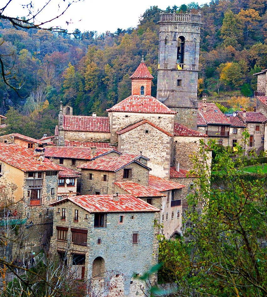 Rupit, Barcelona