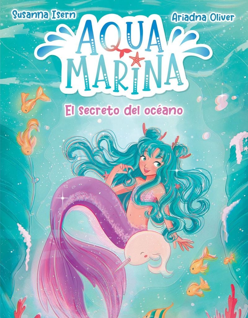 aqua marina 1 el secreto del oc ano de susanna isern la galera 