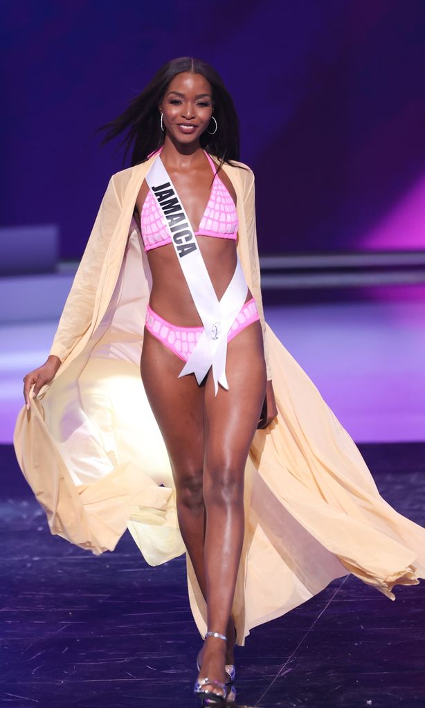 miss jamaica