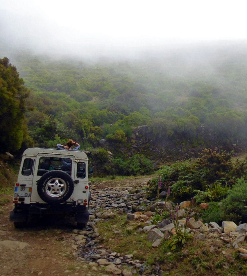 tour 4x4 jeep madeira