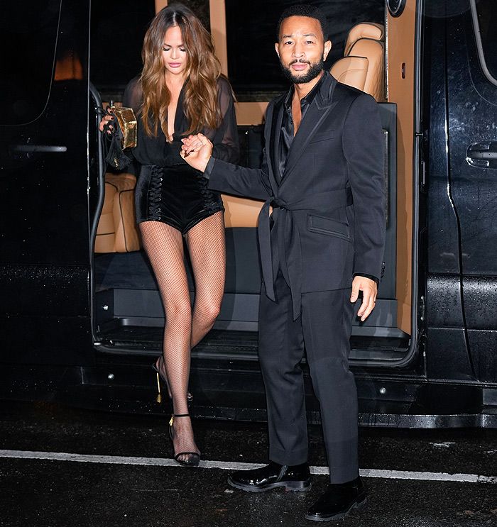 El increíble cambio de Chrissy Teigen