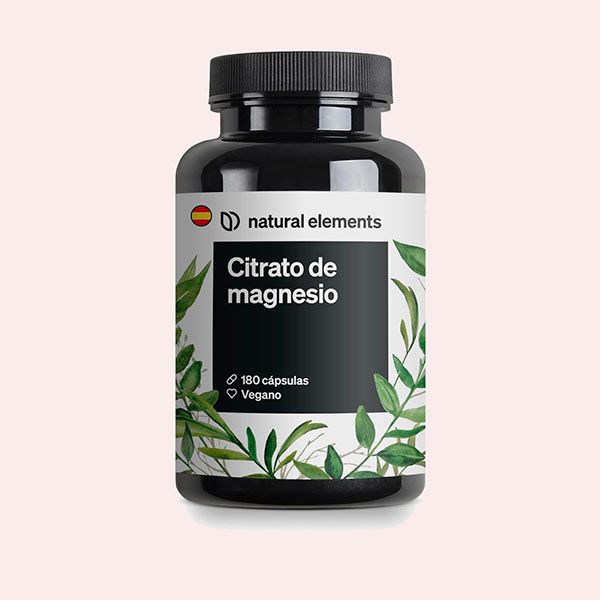 Citrato de Magnesio Premium Natural Elements