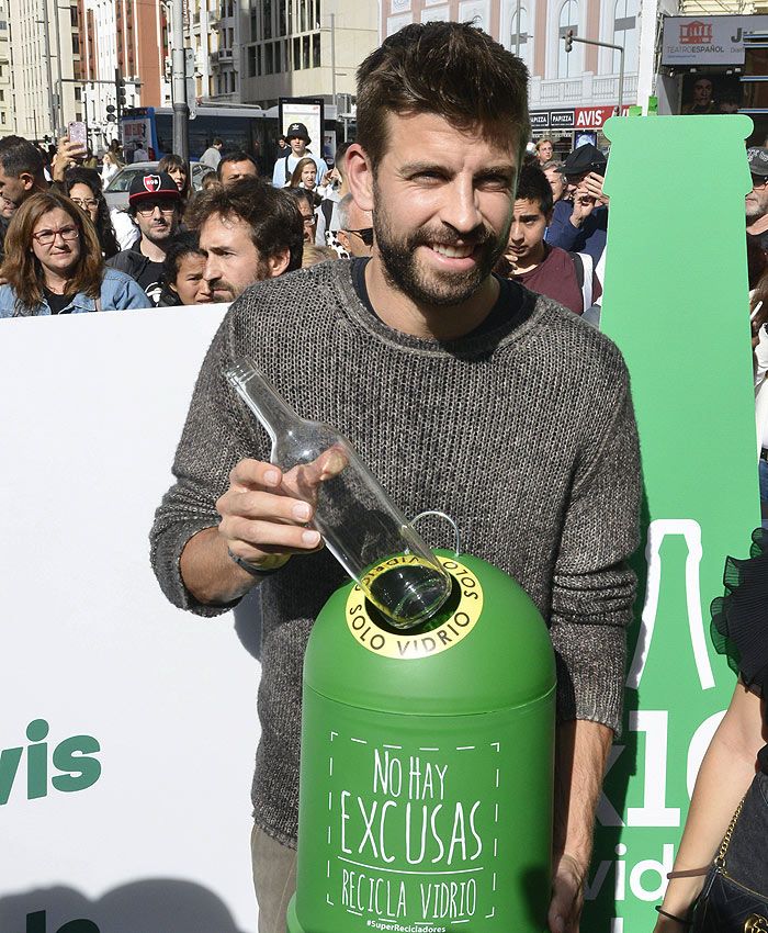 Piqué en Madrid