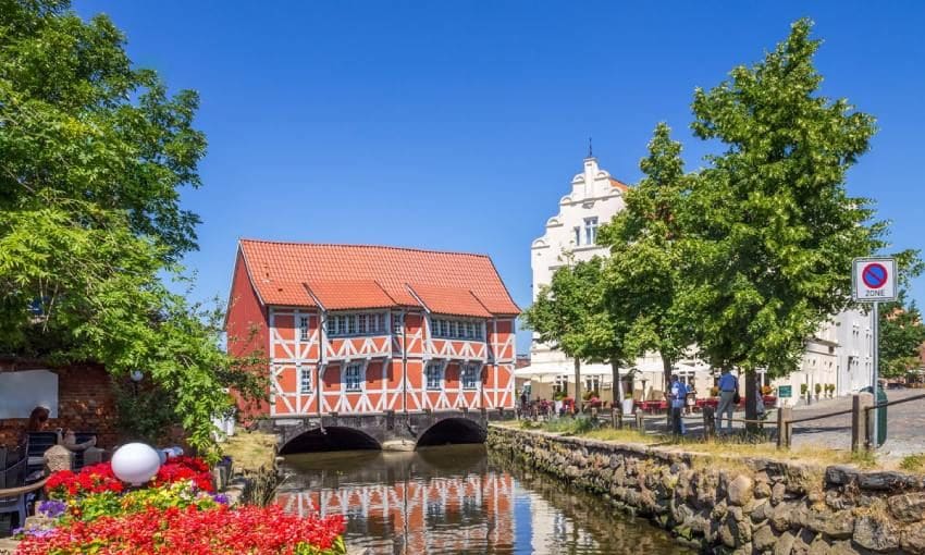 casco antiguo de la ciudad de wismar patrimonio de la humanidad