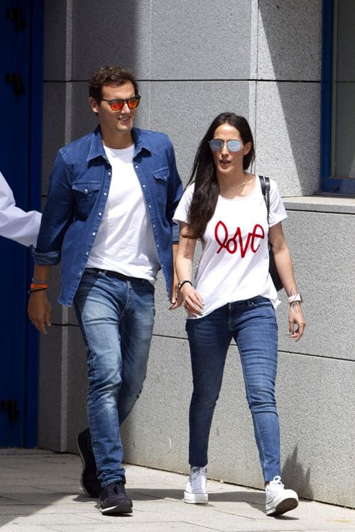 Malú y Albert Rivera cuando estaban juntos