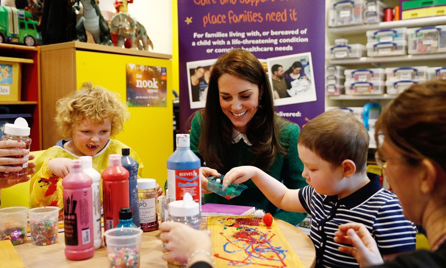 Kate Middleton escribe una carta para la Semana del Hospicio Infantil