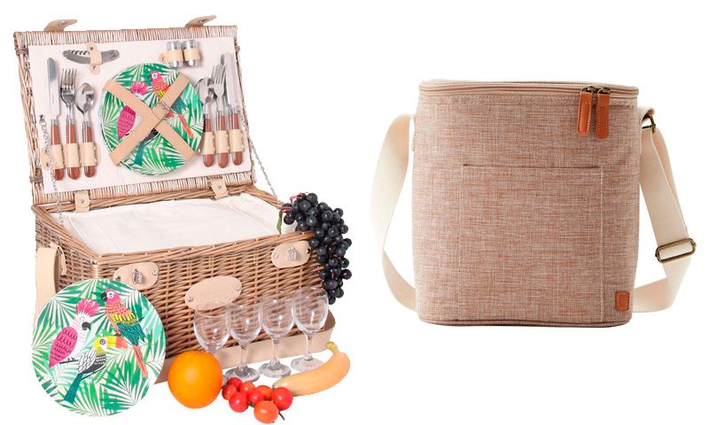 cesta picnics bonitas imprescindibles